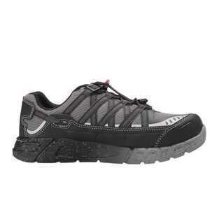 KEEN Utility Sparta ESD Womens‎ Work Shoes Black Grey Pink Safety Toe Sneaker